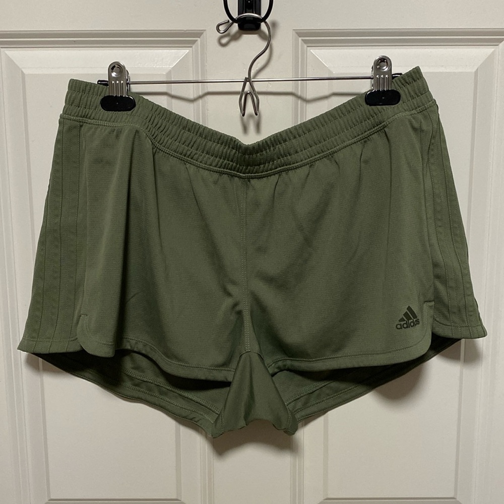 Adidas Knit 3-Stripe Shorts